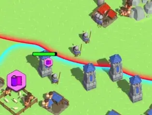 Battle For Resources: Conquer the Arena Strategy Game - ["strategy", "arcade"] game cover image