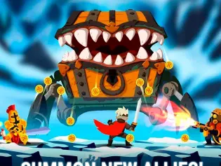 Monster Crush: Become a Legend in This RPG Idle Game - ["adventure", "arcade"] game cover image