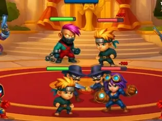 Clash Of Heroes: Master Strategy in RPG Adventure Game - ["adventure", "strategy"] game cover image