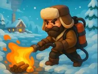 Frost Land: Survive the Freeze - Adventure Game Online - ["adventure", "strategy"] game cover image