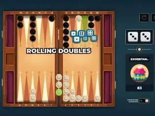 Backgammon Duel - casual game cover image