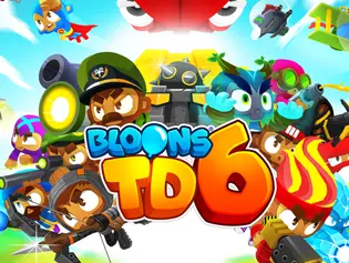 Bloons TD 6 - Defend Against Balloons: Strategy Game Online - strategy, casual game cover image