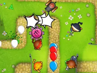 Bloons TD 5: Master Tower Defense Strategy Game Online - strategy, arcade game cover image
