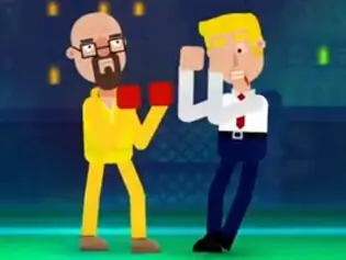 Drunken Fighters - casual game cover image