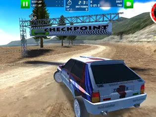 Rally Racer Dirt - casual game cover image