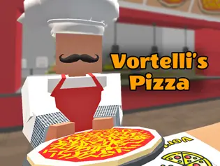 Vortelli's Pizza: Serve & Cook Your Way to Success! - arcade, casual game cover image