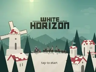 White Horizon - casual game cover image