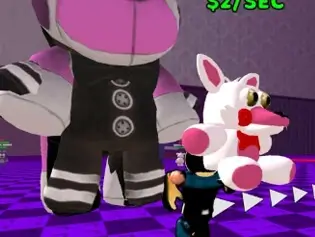 Don&#039;t Wake Freddy! FNAF Animatronic Magnate Tycoon - casual game cover image