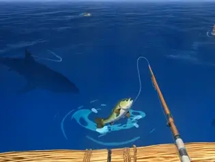 Survival Game On A Raft - Try To Survive - casual game cover image