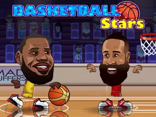 Basketball Stars - casual game cover image