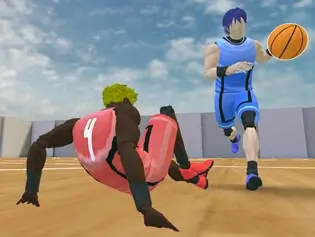 Unmatched Basketball - casual game cover image